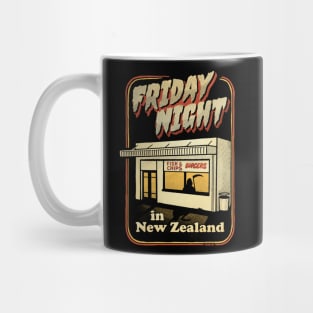 Friday Night in New Zealand Mug